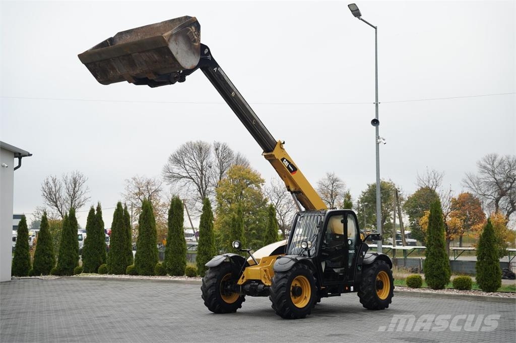 CAT TH407C / ŁADOWARKA TELESKOPOWA / 2015 ROK / Teleskopski viličarji