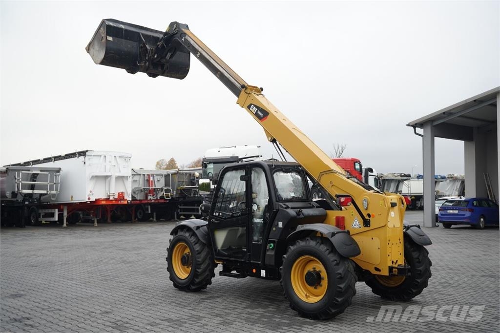 CAT TH407C / ŁADOWARKA TELESKOPOWA / 2015 ROK / Teleskopski viličarji