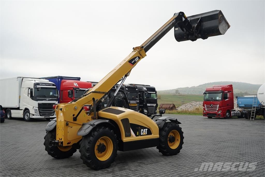 CAT TH407C / ŁADOWARKA TELESKOPOWA / 2015 ROK / Teleskopski viličarji