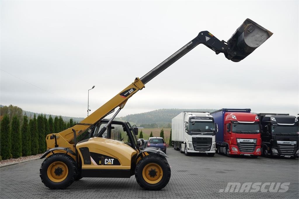 CAT TH407C / ŁADOWARKA TELESKOPOWA / 2015 ROK / Teleskopski viličarji
