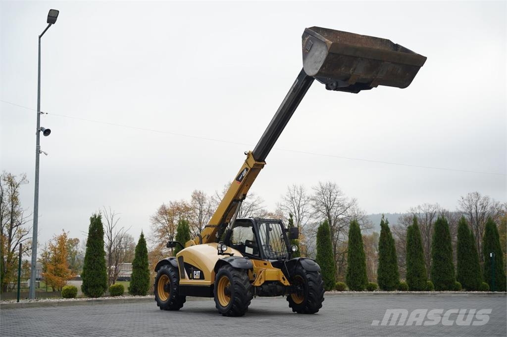 CAT TH407C / ŁADOWARKA TELESKOPOWA / 2015 ROK / Teleskopski viličarji