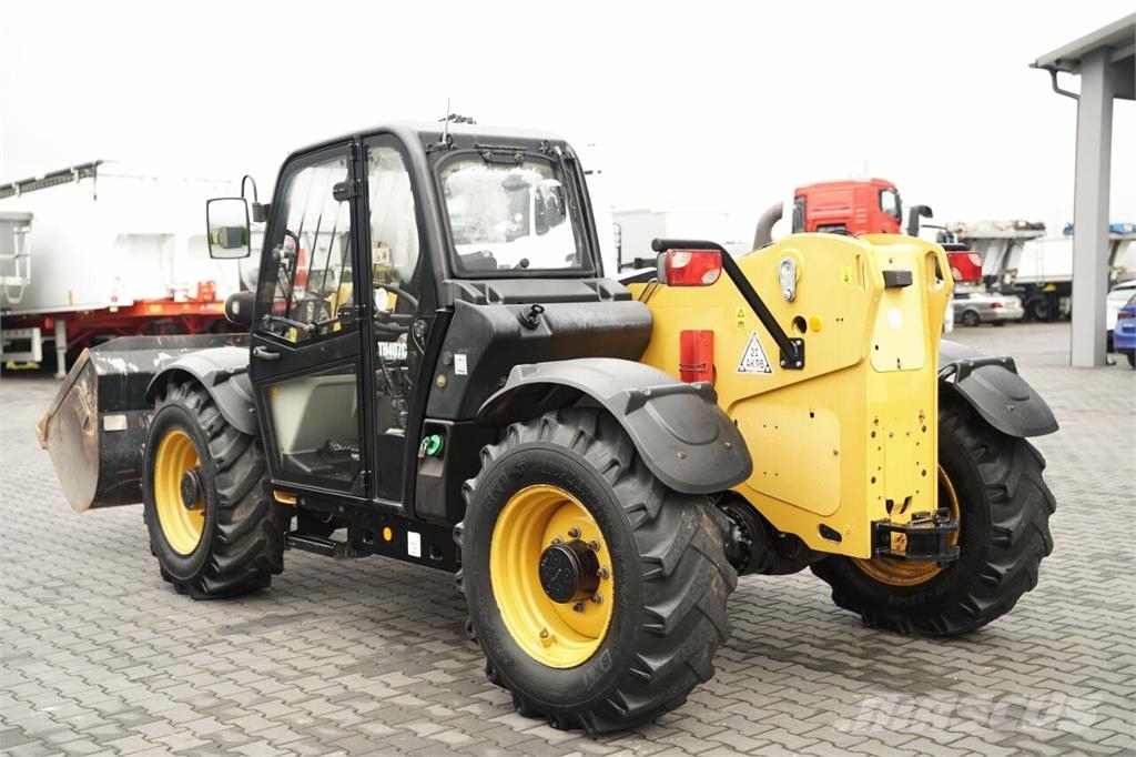 CAT TH407C / ŁADOWARKA TELESKOPOWA / 2015 ROK / Teleskopski viličarji