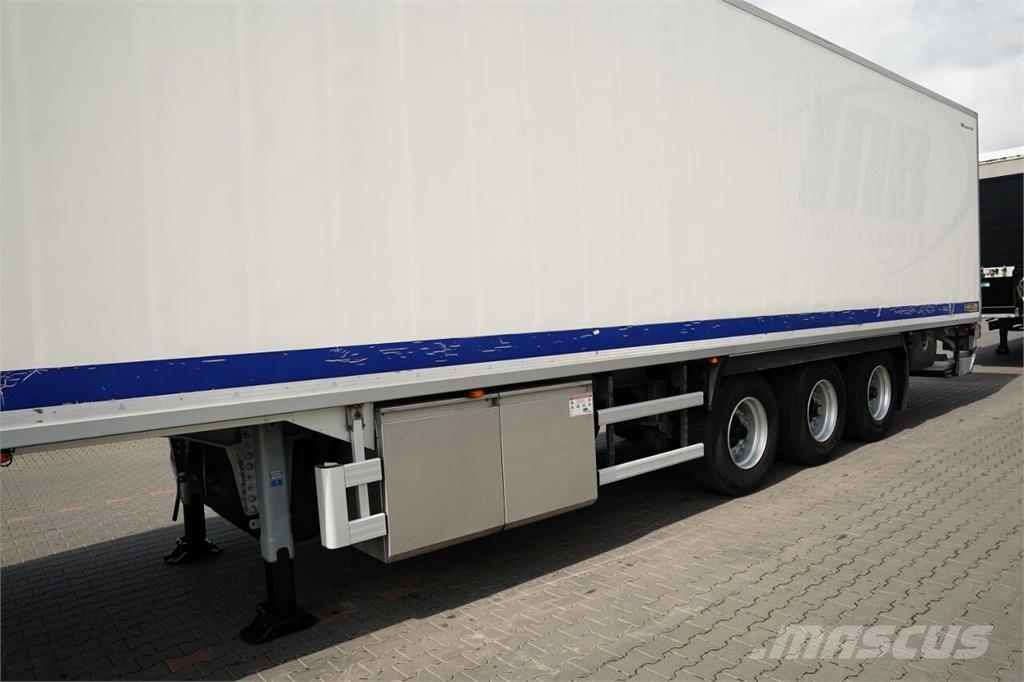 Chereau CHŁODNIA / CARRIER VECTOR 1950 MT / MULTITEMPERATU نصف مقطورات بدرجة حرارة قابلة للضبط