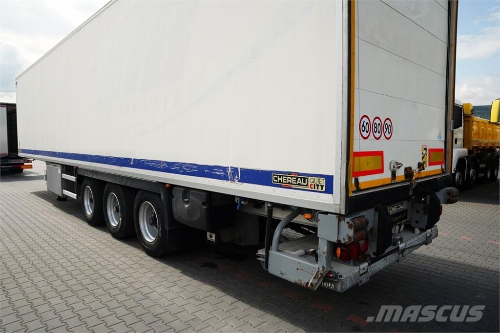 Chereau CHŁODNIA / CARRIER VECTOR 1950 MT / MULTITEMPERATU نصف مقطورات بدرجة حرارة قابلة للضبط