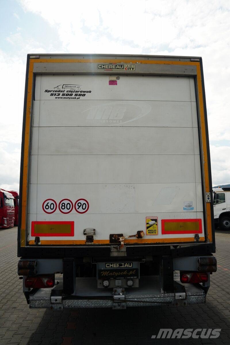 Chereau CHŁODNIA / CARRIER VECTOR 1950 MT / MULTITEMPERATU نصف مقطورات بدرجة حرارة قابلة للضبط