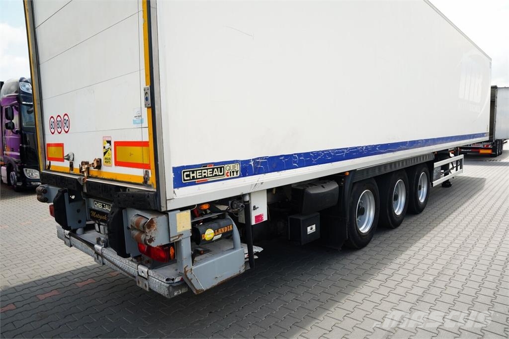 Chereau CHŁODNIA / CARRIER VECTOR 1950 MT / MULTITEMPERATU نصف مقطورات بدرجة حرارة قابلة للضبط