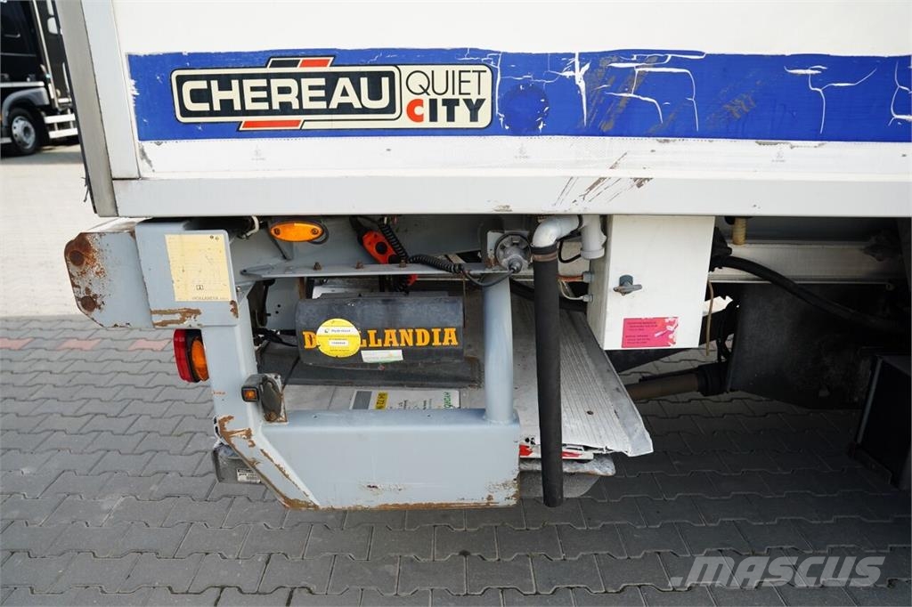 Chereau CHŁODNIA / CARRIER VECTOR 1950 MT / MULTITEMPERATU نصف مقطورات بدرجة حرارة قابلة للضبط