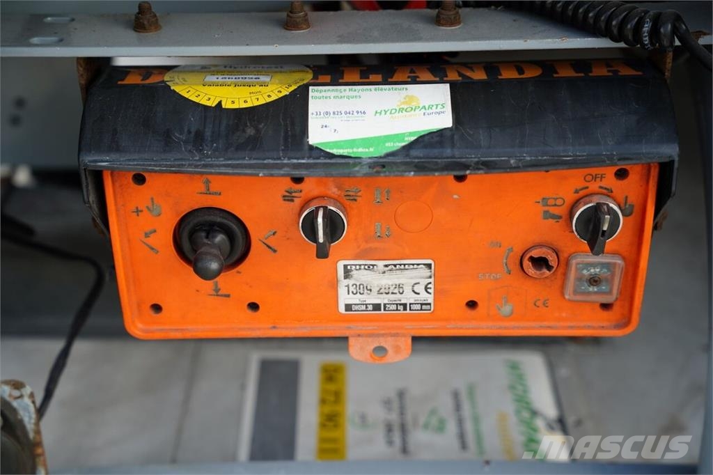 Chereau CHŁODNIA / CARRIER VECTOR 1950 MT / MULTITEMPERATU نصف مقطورات بدرجة حرارة قابلة للضبط