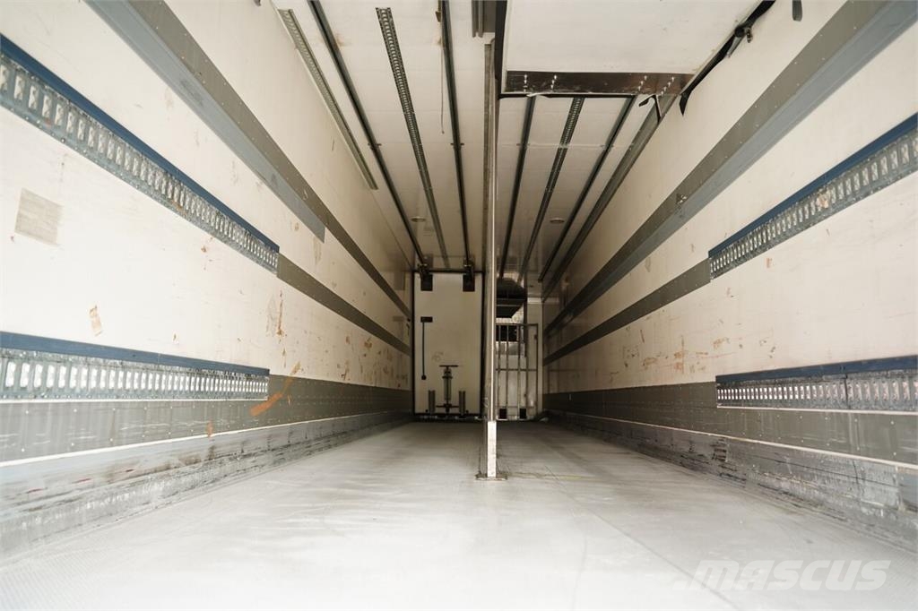 Chereau CHŁODNIA / CARRIER VECTOR 1950 MT / MULTITEMPERATU نصف مقطورات بدرجة حرارة قابلة للضبط