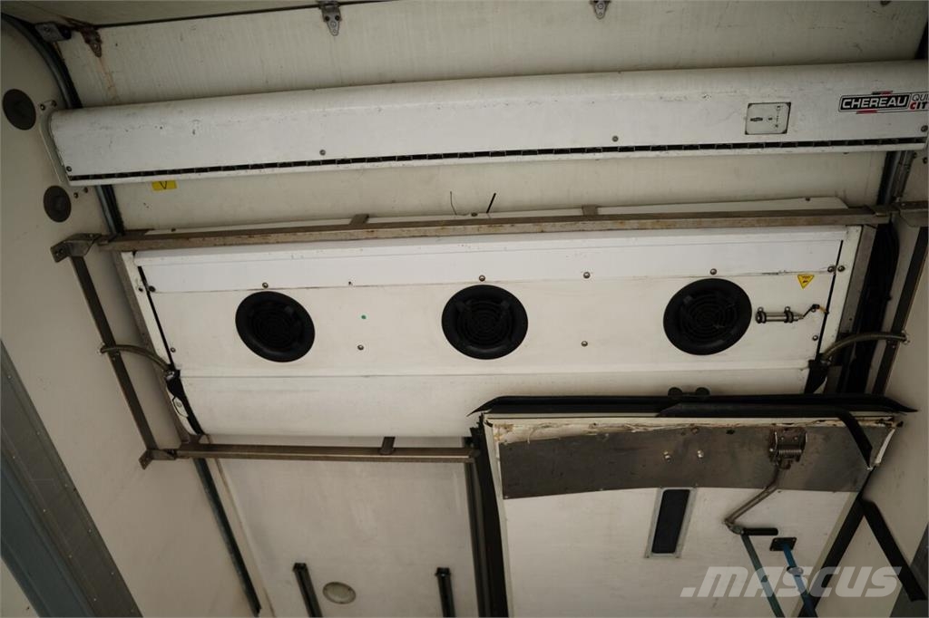 Chereau CHŁODNIA / CARRIER VECTOR 1950 MT / MULTITEMPERATU نصف مقطورات بدرجة حرارة قابلة للضبط