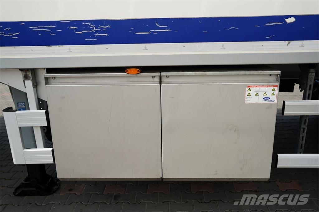 Chereau CHŁODNIA / CARRIER VECTOR 1950 MT / MULTITEMPERATU نصف مقطورات بدرجة حرارة قابلة للضبط