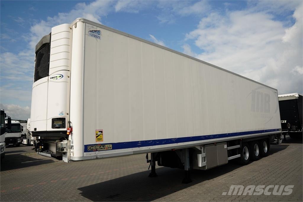 Chereau CHŁODNIA / CARRIER VECTOR 1950 MT / MULTITEMPERATU نصف مقطورات بدرجة حرارة قابلة للضبط