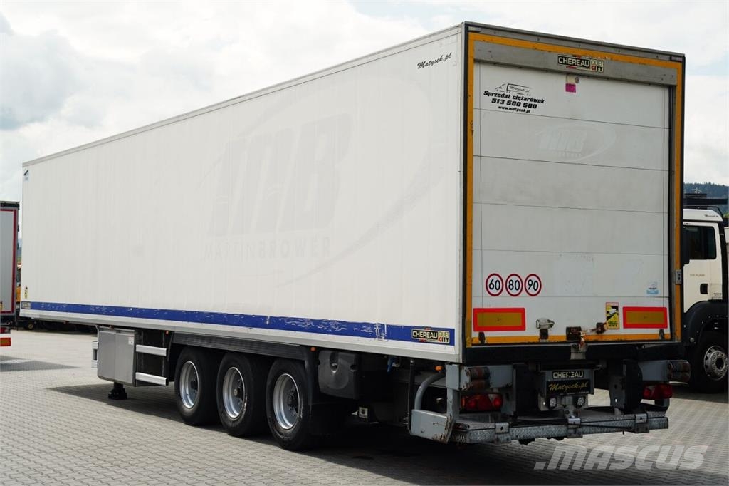 Chereau CHŁODNIA / CARRIER VECTOR 1950 MT / MULTITEMPERATU نصف مقطورات بدرجة حرارة قابلة للضبط