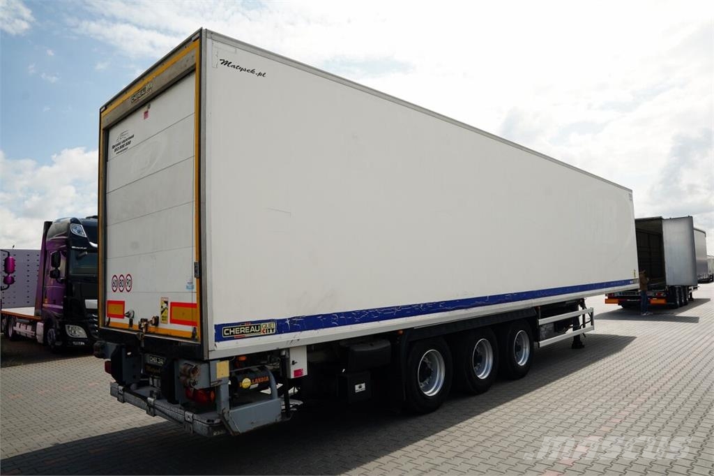 Chereau CHŁODNIA / CARRIER VECTOR 1950 MT / MULTITEMPERATU نصف مقطورات بدرجة حرارة قابلة للضبط