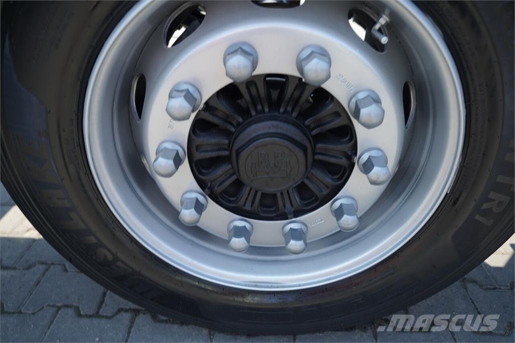 CIMC SX03 Alusta ja jousitus