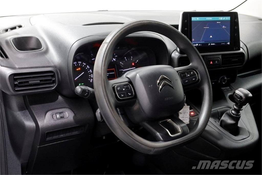 Citroën Berlingo 1.2 PureTech 110pk Benzine Airco/Navi/Cam Muut kuorma-autot