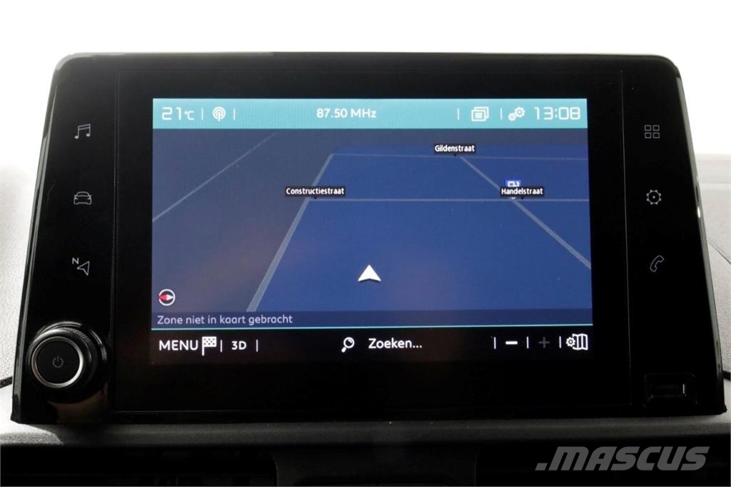 Citroën Berlingo 1.2 PureTech 110pk Benzine Airco/Navi/Cam Muut kuorma-autot