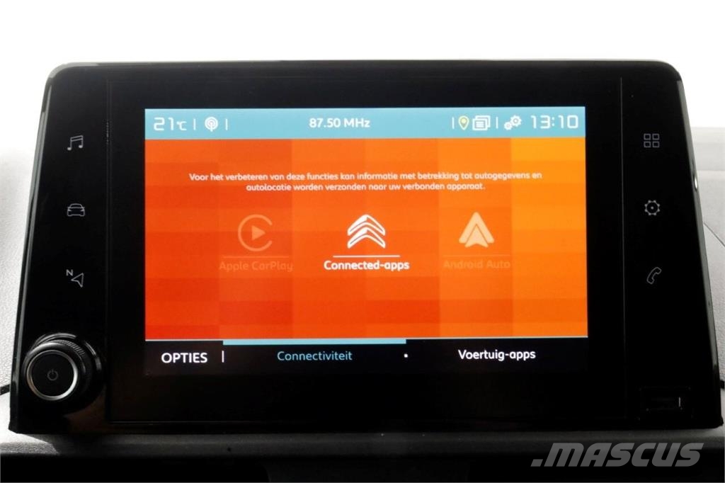 Citroën Berlingo 1.2 PureTech 110pk Benzine Airco/Navi/Cam Muut kuorma-autot
