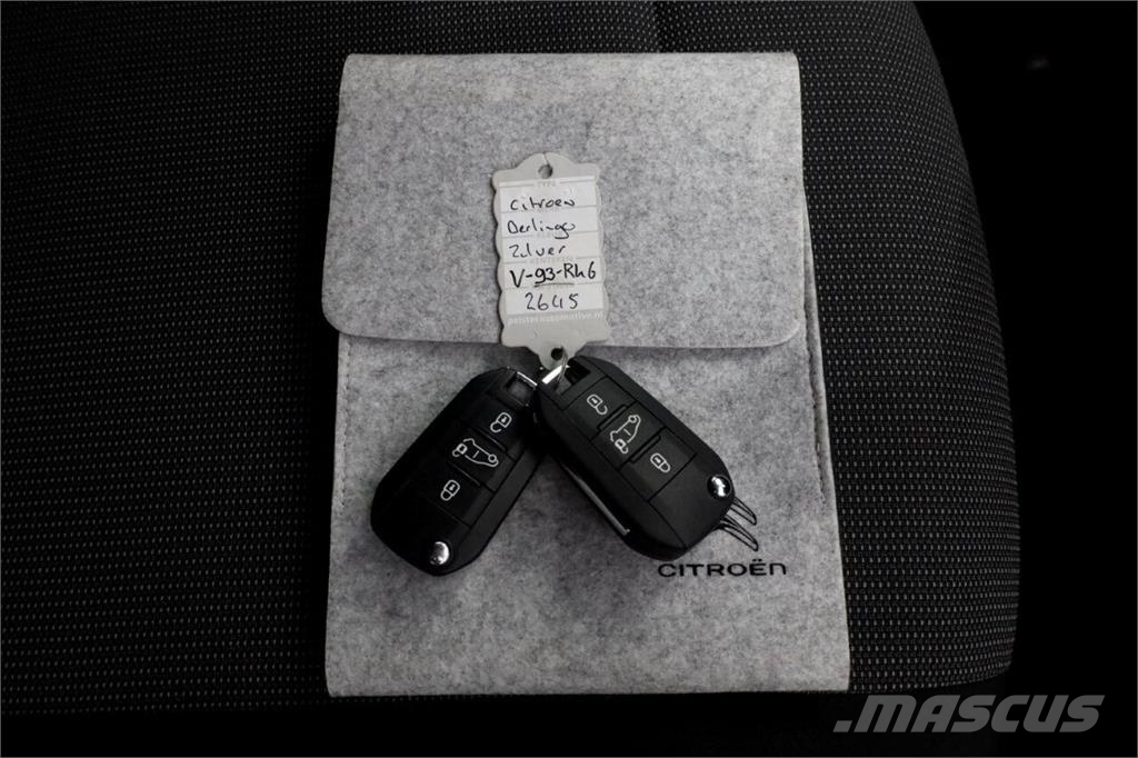 Citroën Berlingo 1.5 BlueHDi 130pk Automaat Airco/Navi/Car Muud veokid
