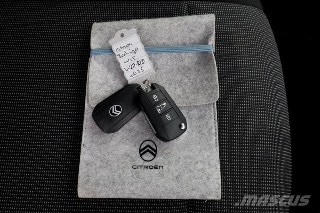 Citroën Berlingo 1.5 BlueHDi 130pk Airco/Carplay/Cruise Co شاحنات أخرى