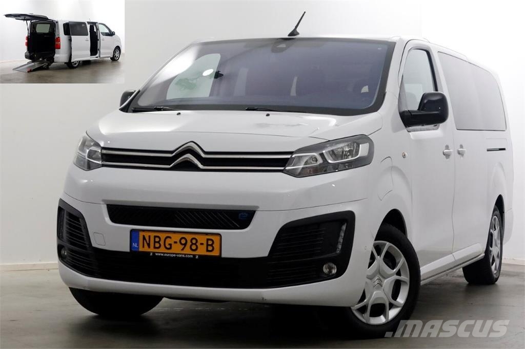 Citroën e-Jumpy Spacetourer 75 kWh L3 Rolstoelbus 100% Ele Muud veokid