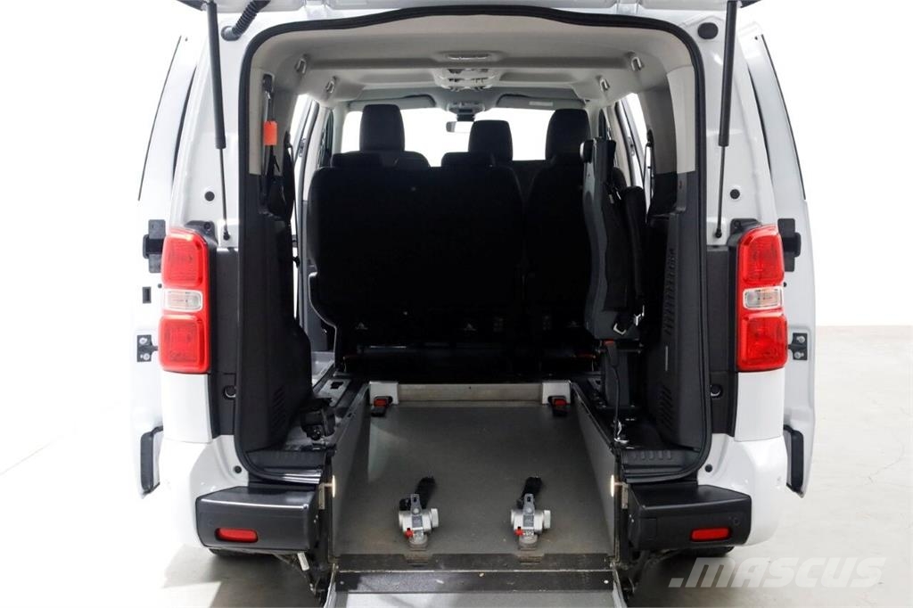 Citroën e-Jumpy Spacetourer 75 kWh L3 Rolstoelbus 100% Ele Muud veokid