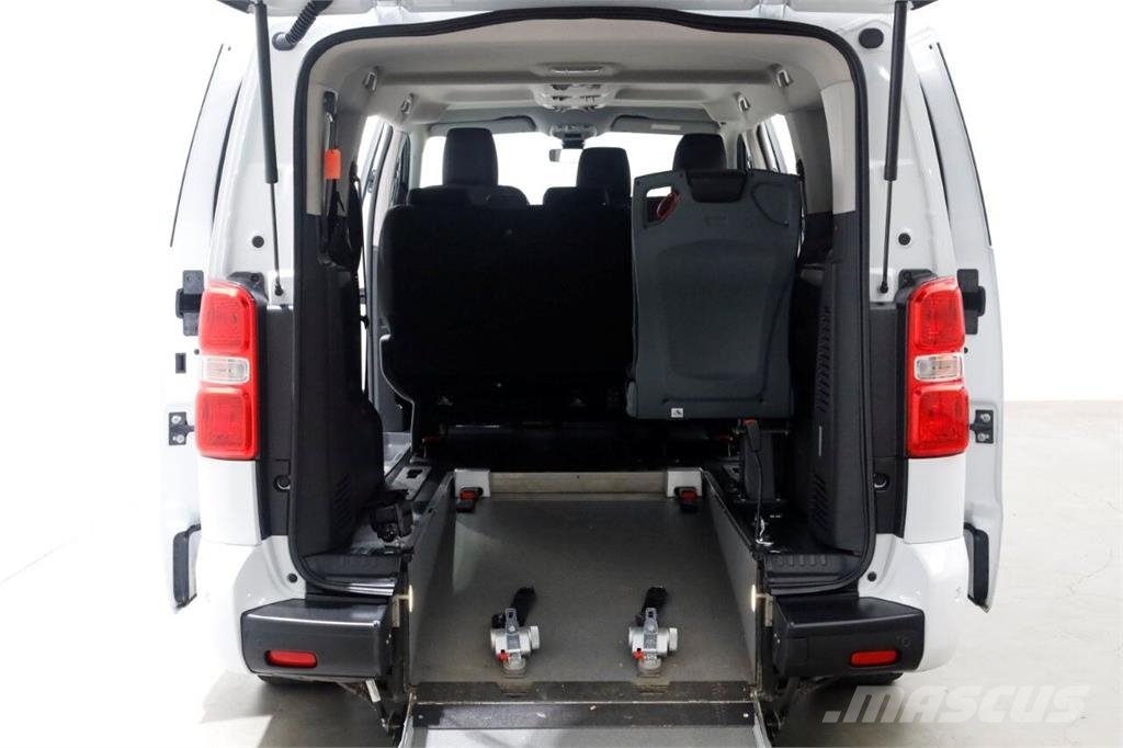 Citroën e-Jumpy Spacetourer 75 kWh L3 Rolstoelbus 100% Ele Muud veokid