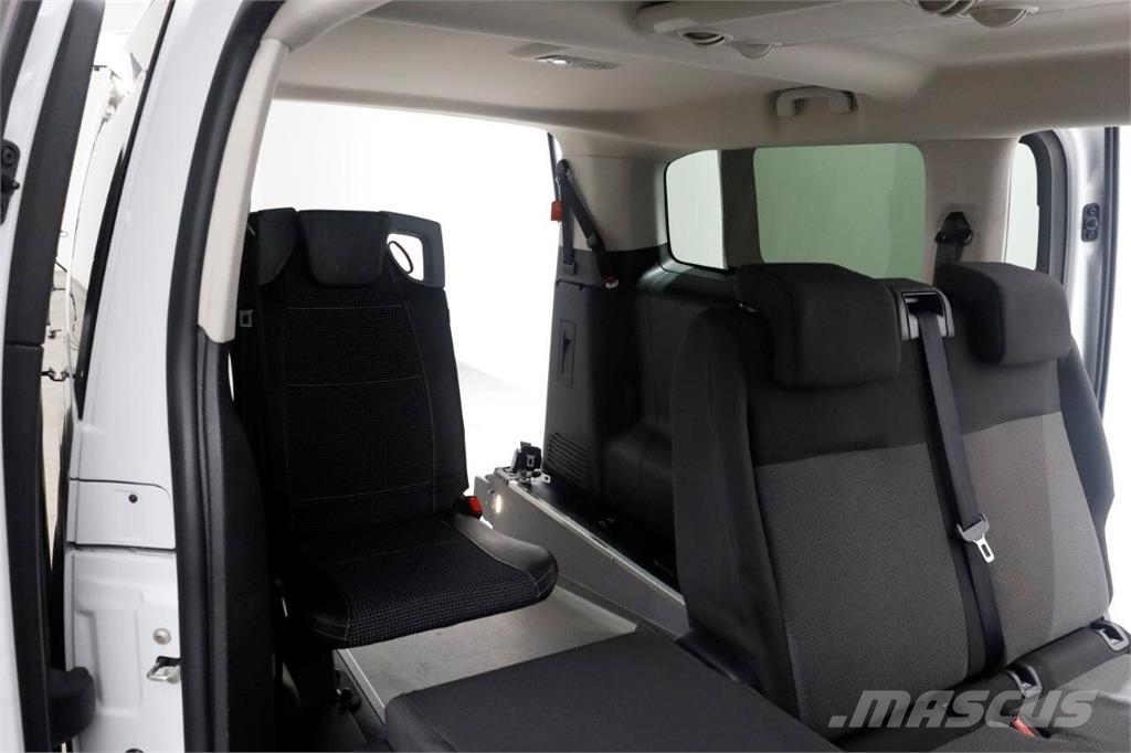 Citroën e-Jumpy Spacetourer 75 kWh L3 Rolstoelbus 100% Ele Muud veokid