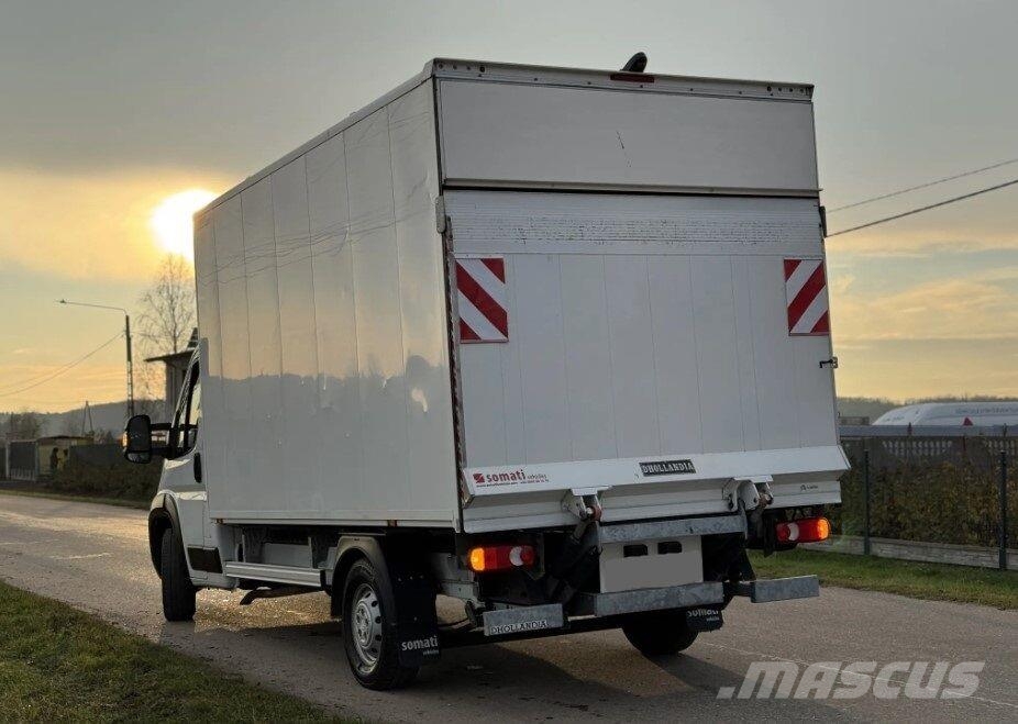 Citroën Jumper maxi box truck+tail lift Άλλα Φορτηγά
