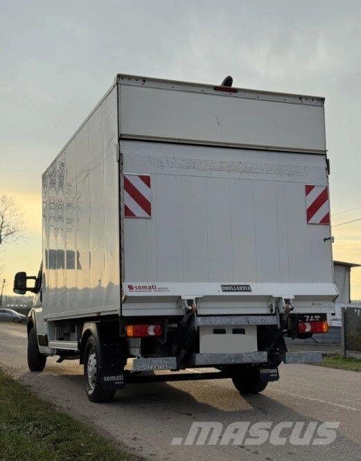 Citroën Jumper maxi box truck+tail lift Άλλα Φορτηγά