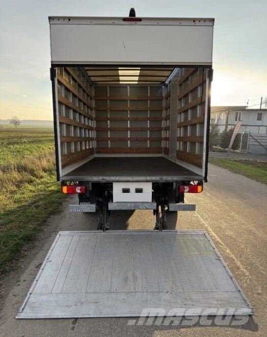 Citroën Jumper maxi box truck+tail lift Άλλα Φορτηγά