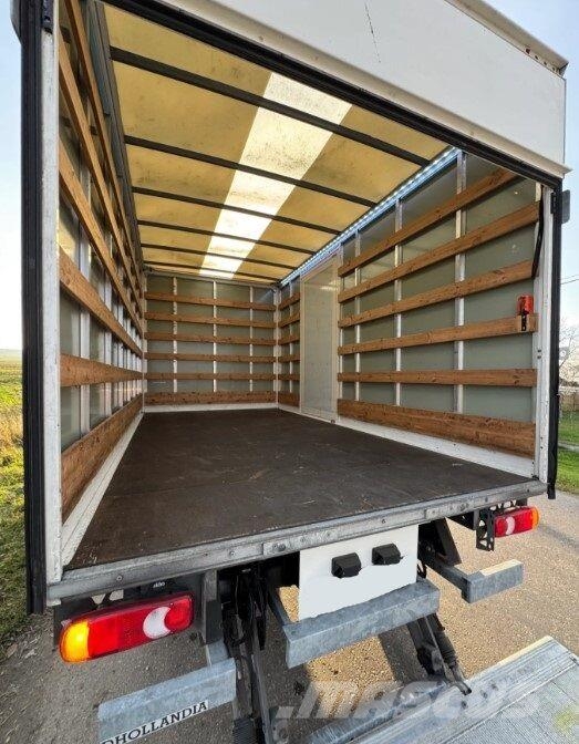 Citroën Jumper maxi box truck+tail lift Άλλα Φορτηγά