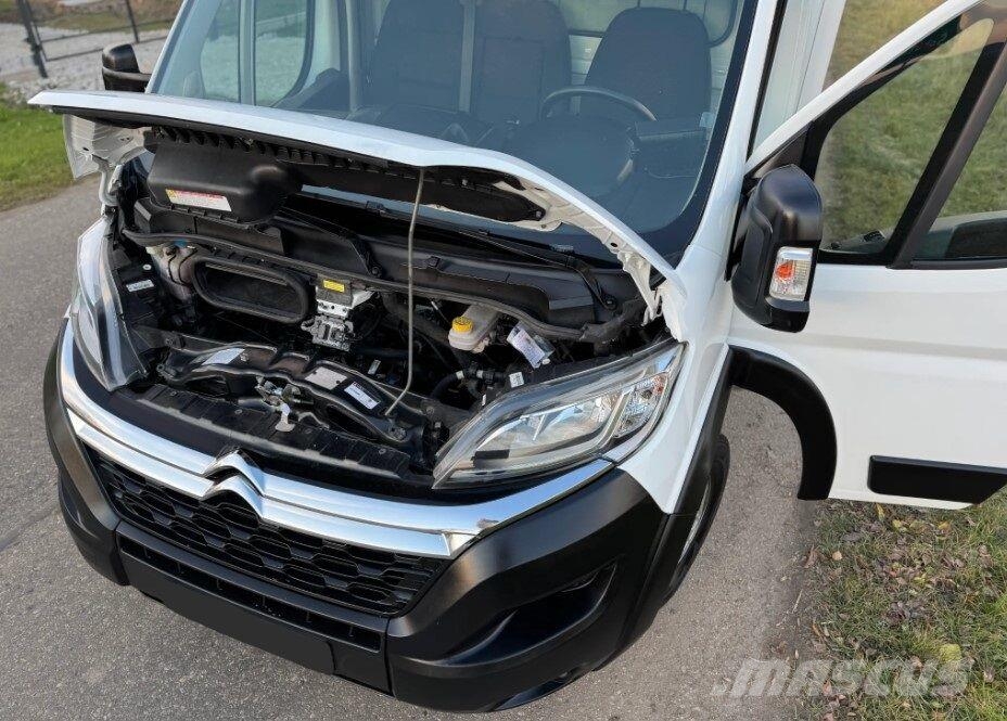 Citroën Jumper maxi box truck+tail lift Άλλα Φορτηγά