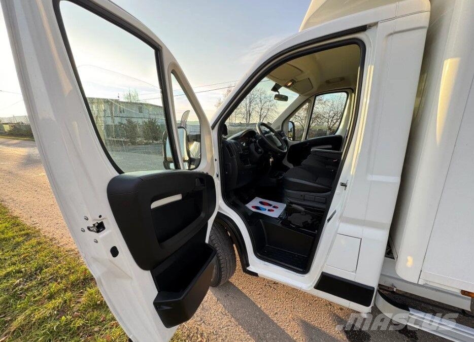 Citroën Jumper maxi box truck+tail lift Άλλα Φορτηγά