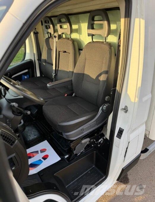 Citroën Jumper maxi box truck+tail lift Άλλα Φορτηγά