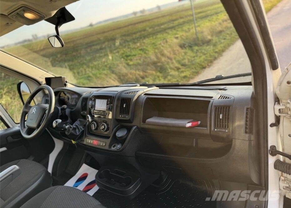 Citroën Jumper maxi box truck+tail lift Άλλα Φορτηγά