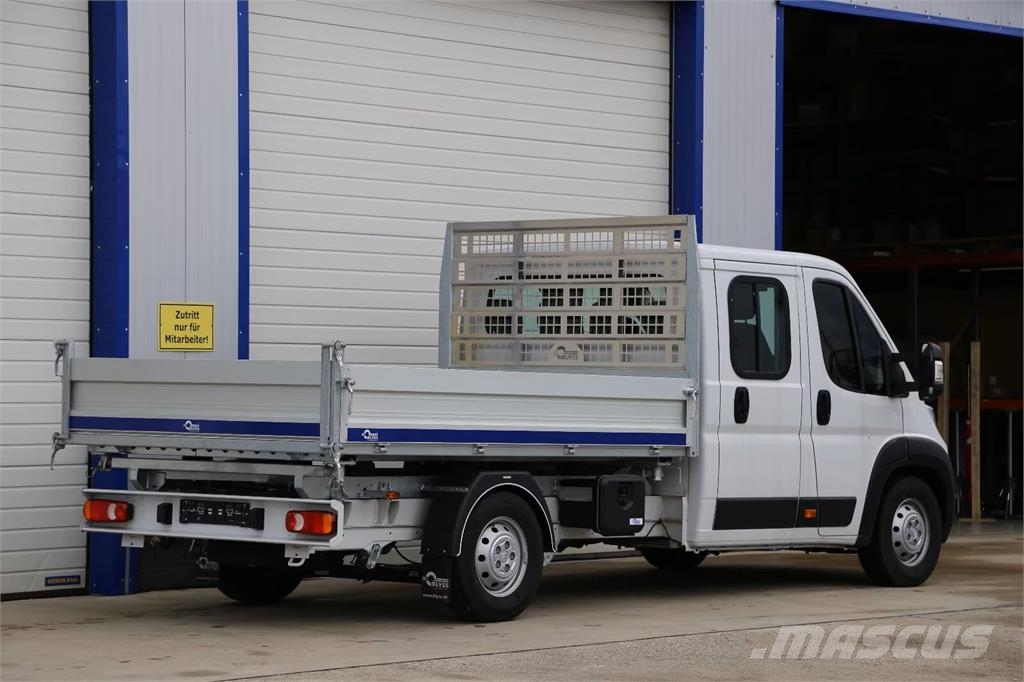 Citroën Jumper 3 way Tipper Caminhões basculantes