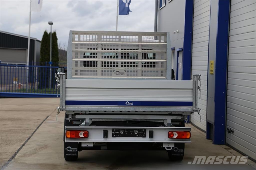 Citroën Jumper 3 way Tipper Caminhões basculantes