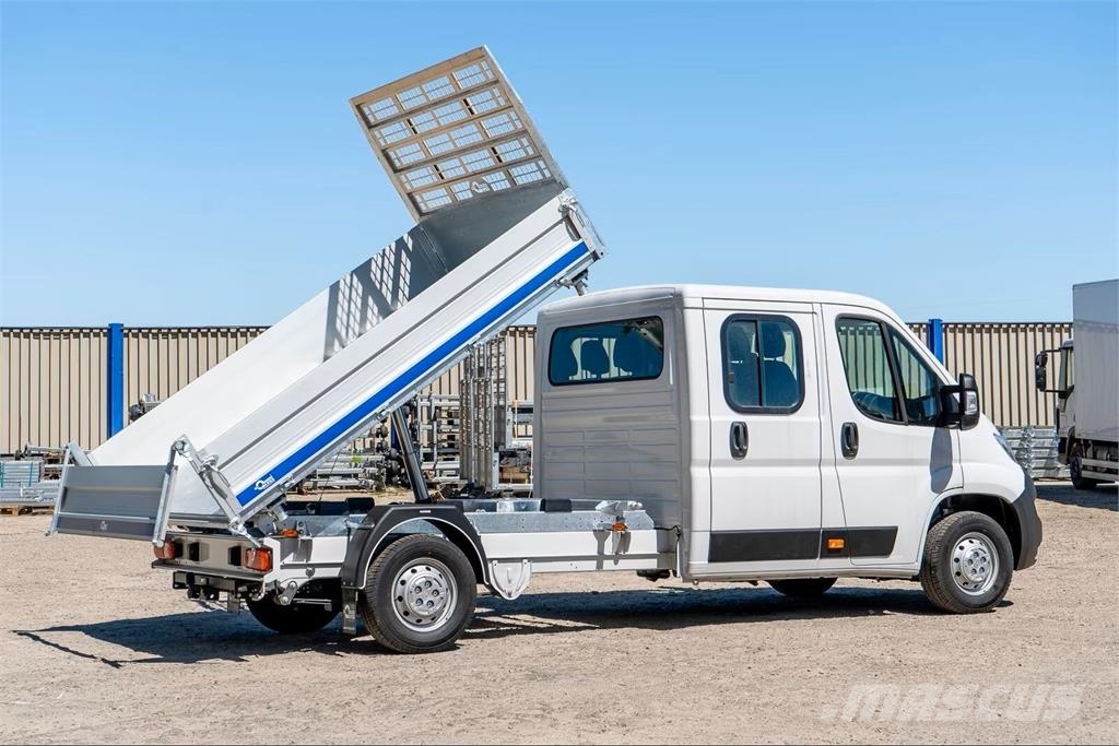 Citroën Jumper 3 way Tipper Caminhões basculantes