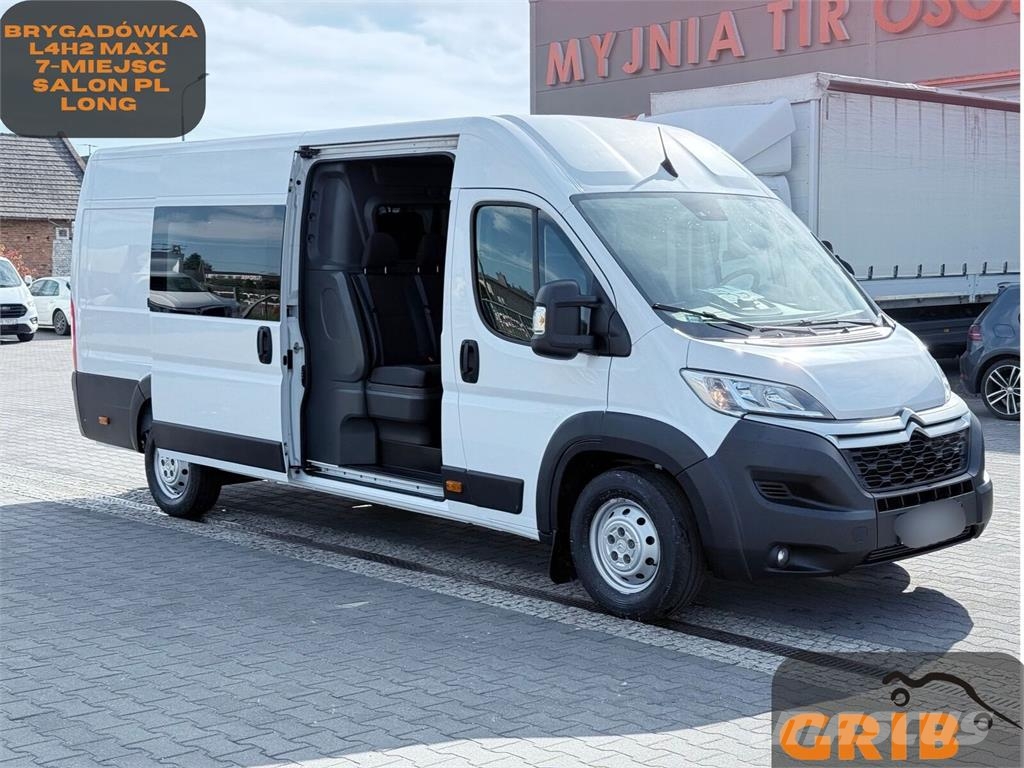 Citroën Jumper L4H2 Doka Brygadówka 7-miejsc MAXI Salon PL Other trucks