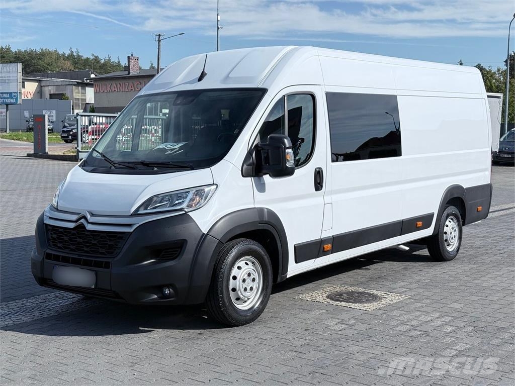 Citroën Jumper L4H2 Doka Brygadówka 7-miejsc MAXI Salon PL Other trucks