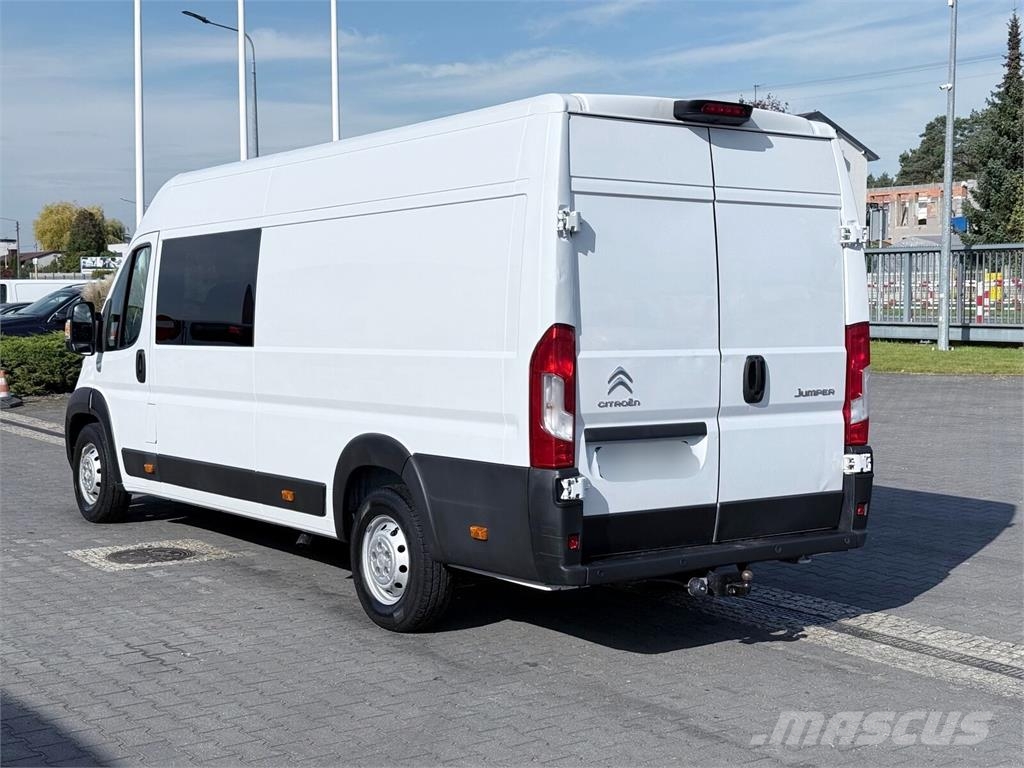 Citroën Jumper L4H2 Doka Brygadówka 7-miejsc MAXI Salon PL Other trucks