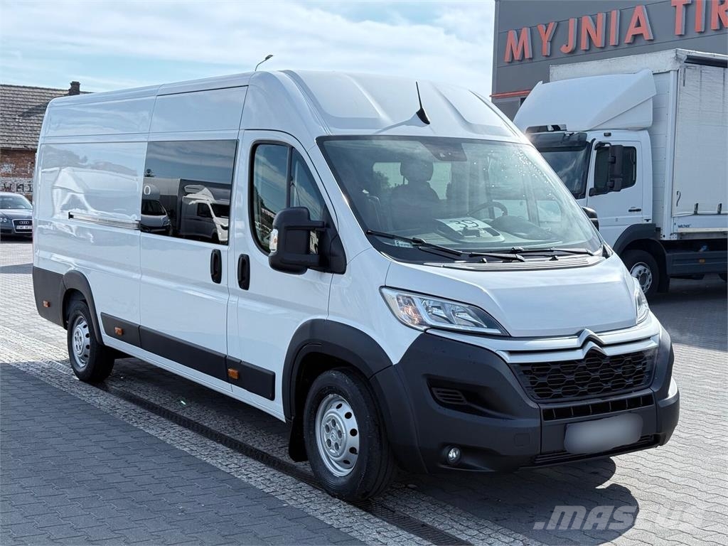 Citroën Jumper L4H2 Doka Brygadówka 7-miejsc MAXI Salon PL Other trucks