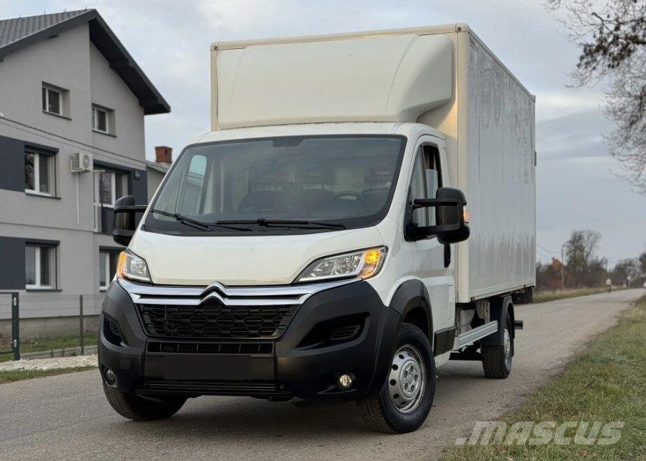 Citroën Jumper maxi box truck+tail lift Άλλα Φορτηγά