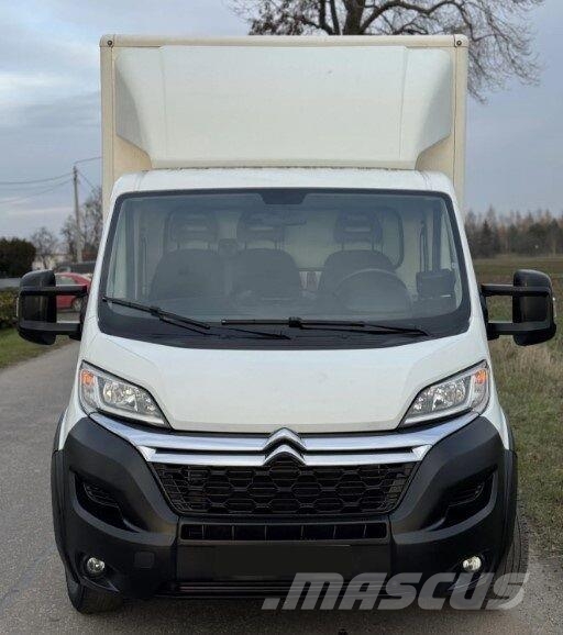 Citroën Jumper maxi box truck+tail lift Άλλα Φορτηγά