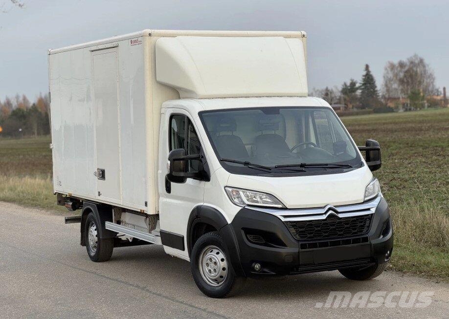 Citroën Jumper maxi box truck+tail lift Άλλα Φορτηγά
