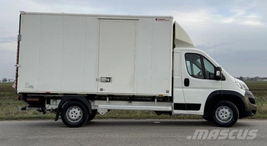 Citroën Jumper maxi box truck+tail lift Άλλα Φορτηγά