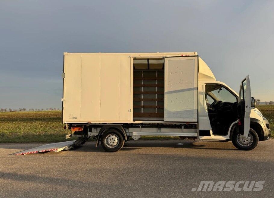 Citroën Jumper maxi box truck+tail lift Άλλα Φορτηγά