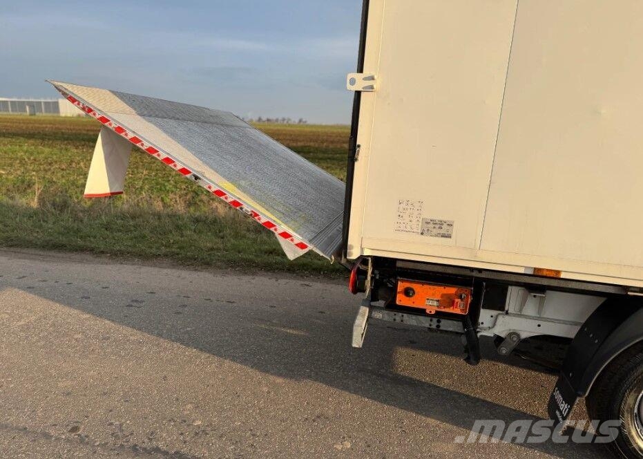Citroën Jumper maxi box truck+tail lift Άλλα Φορτηγά