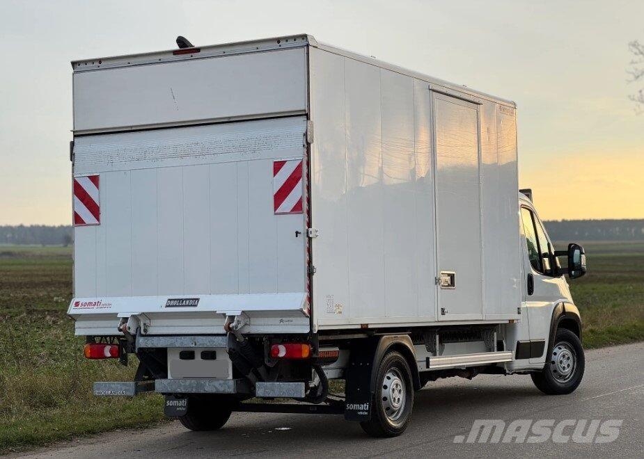 Citroën Jumper maxi box truck+tail lift Άλλα Φορτηγά